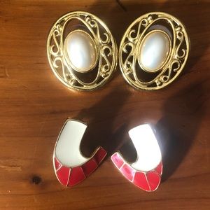 Trifari earrings